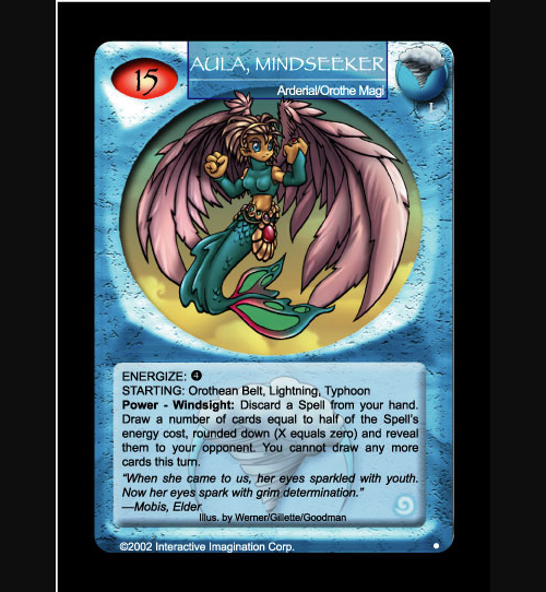 Aula, Mindseeker - Arderial - Foil